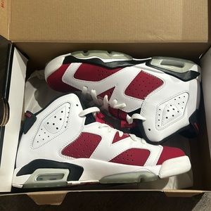 Air Jordan Retro 6 Carmine